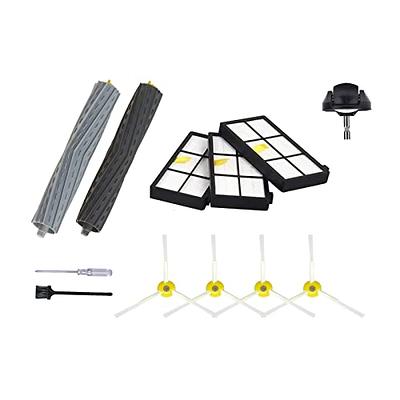 Replacement Parts Accessories Kit for iRobot Roomba 800 900 Series 850 805  860 861 866 870 871 880 890 960 980 981 985 Vacuum Cleaner, 1 Caster Wheel,  Roller Brush,4 Side Brush, Filter - Yahoo Shopping