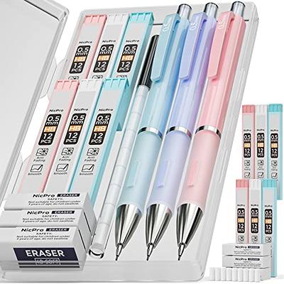  ITAWIXS Cute Stationery Set With Pen Case, Cute Pens Kawaii  Mechanical Pencils Kawaii Cute School Supplies for Journaling Notetaking,  Drawing : Office Products