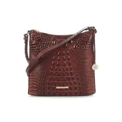 Lauren Ralph Lauren Crosshatch Leather Medium Clare Tote 431842431002  Lauren Tan