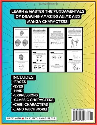 How to Draw Anime and Manga for Beginners: Learn to Draw Awesome