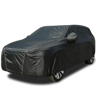Car Cover Waterproof All Weather, Coverado Outdoor SUV Car Covers for  Automobiles, Hail UV Snow Wind Dust Protection, 210D Breathable Material  Universal Full Car Cover for SUV (191-205) - Yahoo Shopping