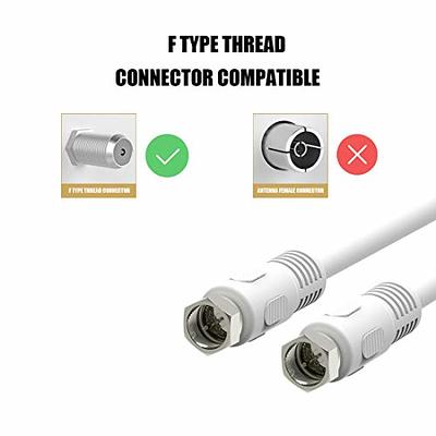 Antena TV cable coaxial - 3 m