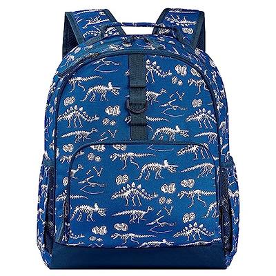 Choco Mocha Dinosaur Backpack for Boys Preschool Backpack for Boys