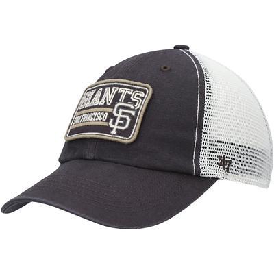 Men's San Francisco 49ers '47 Scarlet/Natural Five Point Trucker