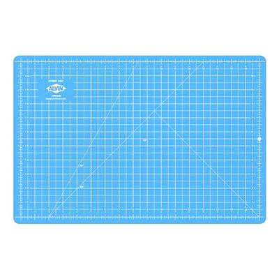 Alvin HM Series Blue/Gray Self-Healing Hobby Mat 3 1/2 x 5 1