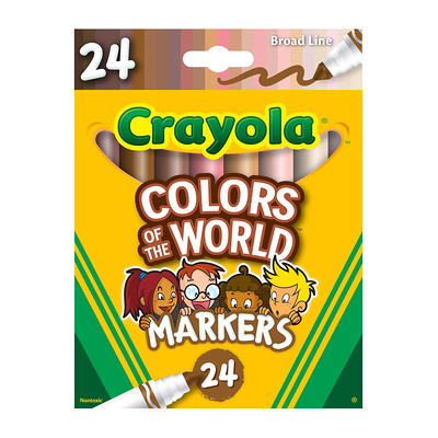 Colorations Metallic Shimmer Outline Markers - 24 Sets