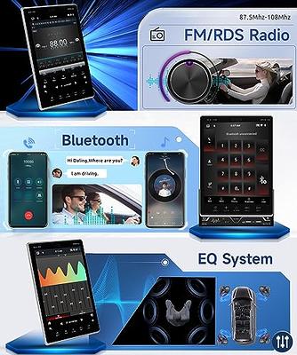 2G+32G Android 12 Double Din Car Stereo with Wireless Apple Carplay &  Android Auto, 7 Inch Touchscreen Car Radio with GPS WiFi Bluetooth FM/RDS  Radio