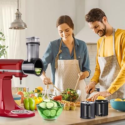 KitchenAid Black Mandoline Slicer Set w/Adjustable Table Complete -Item  669963