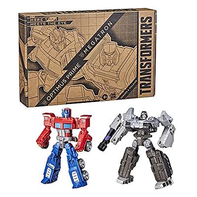 Transformers Toys Generations Legacy Deluxe Prime Universe Knock-Out Action  Figure - Kids Ages 8 and Up, 5.5-inch