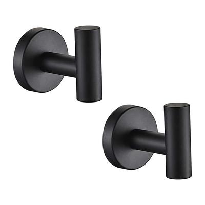 Bathroom Robe Hook and Towel Hook Wall Mounted Stainless Steel in