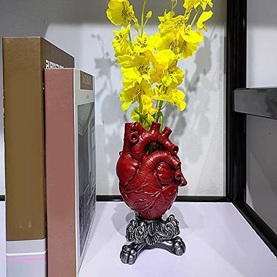 XiaoSpace Cardiovascular Shape Flower Pot Mold Halloween Succulent Plaster  Cement Epoxy Silicone Mold DIY Handmade Craft - Yahoo Shopping