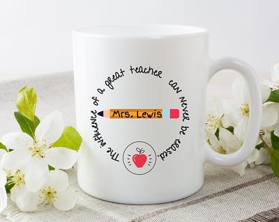 This Custom Mug is Perfect For Your Morning Routine