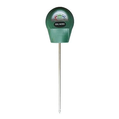 Aatraay Soil Meter, 3-in-1 Digital Plant Soil Moisture Meter, Soil Tester  Moisture Meter Humidity Monitor Light PH Detector with Probe Soil Test Kit  for Garden - Yahoo Shopping