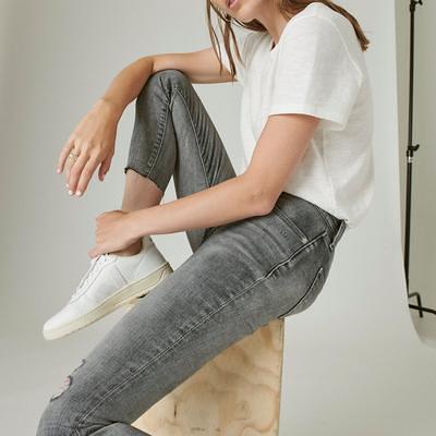 HIGH RISE BRIDGETTE SLIM JEAN