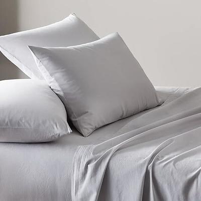 600 TC Cotton Alaskan King Bed Sheets