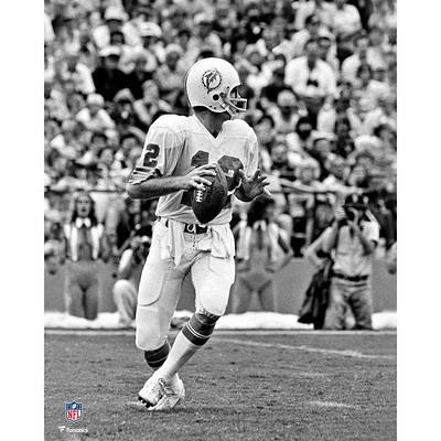 Miami Dolphins 1972 Autographed 20 x 24 Shula Walking Photograph