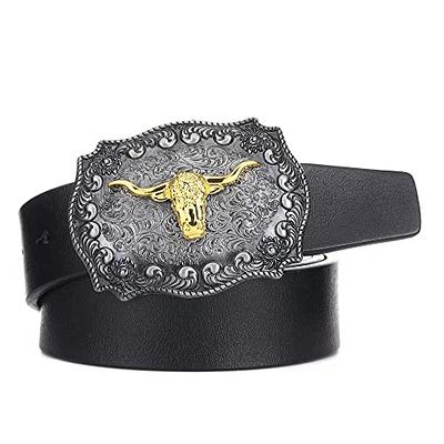 Vintage Belt Buckle Cowboy Belt Buckle for Men and Women