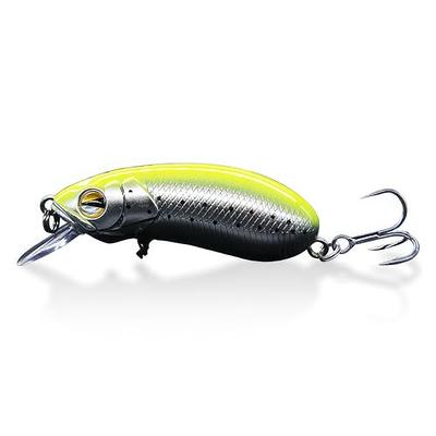 Lurefans CC50 Deep Diving Micro Crankbait Fishing Lures, Fast