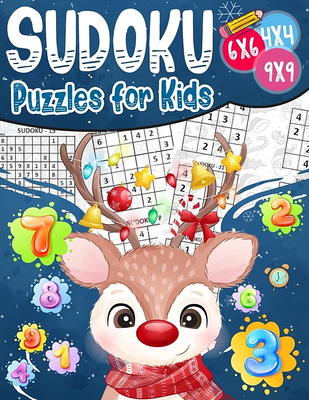 Sudoku for Kids: 4x4 6x6 9x9 Puzzle Grids, Easy Fun Kids Soduku for  Improving Logical Skills. Sudoku Book for Kids, Sudoku Puzzle Books for  Kids, Soduko for Kids (Paperback) 