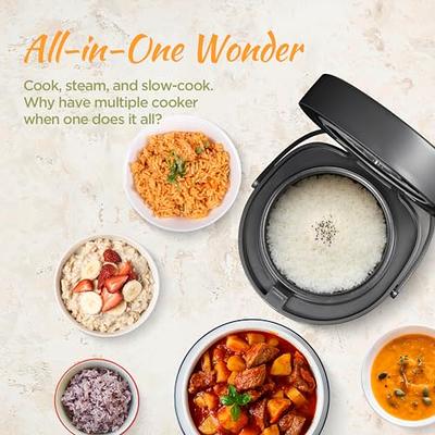 c&g outdoors Mini Rice Cooker 2-Cups Uncooked, 1.2L Portable Non