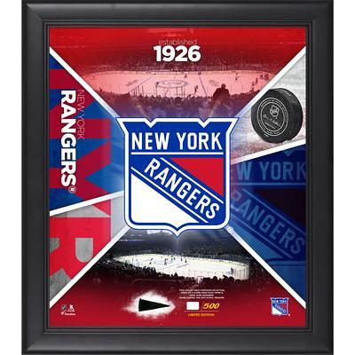 Game Used New York Rangers Pucks, Game Used Rangers Pucks, Rangers