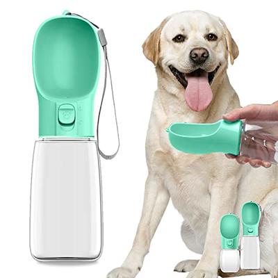 Uiifan 2 Pcs Pet 3 Gallon Large Dog Water Dispenser 11 Liters Dog Water  Bowl Dispenser