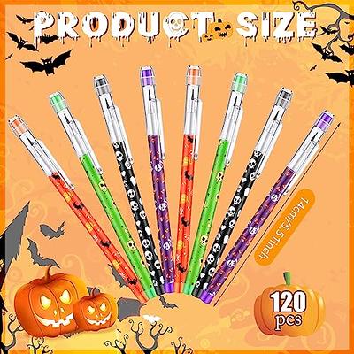 Harloon Christmas Pencils Bulk with Eraser Stationery Pumpkin