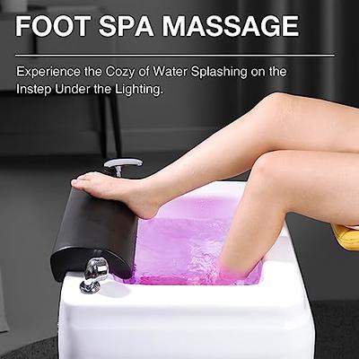 Foot Massager，Foot Soak Tub，Heated Foot Spa，Portable Spa，with Pedicure Foot  Rest，Foot Spa Bath with Heat and Bubble Massageand Jets， Callus, Fungus and  Dead Skin Remover - Yahoo Shopping