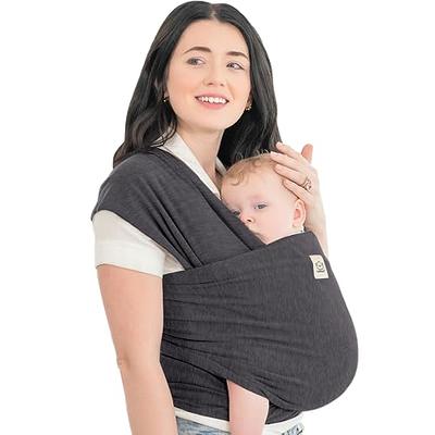  Koala Babycare Baby Carrier Wrap, Easy to Wear As a T-Shirt -  Baby Wearing Wrap One Size Fits All - Newborn Wrap Carrier Up to 22lbs :  Baby