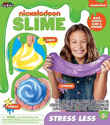 Cra-Z-Art Nickelodeon Slime, Fun Food Scent Slime Jars