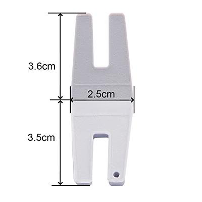 Sewing Tools Button Clearance Plate Button-Reed Hump Jumper Presser Foot  413105601 Fit All Husqvarna Viking Pfaff Brother Singer Juki Janome Sewing  Machine - Yahoo Shopping