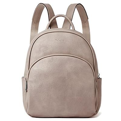 ZGWJ Mini Leather Backpack Purse Bowknot Small Backpack Cute Casual Travel  Daypacks for Girls Women(3-Pieces) Beige : Amazon.in: Bags, Wallets and  Luggage