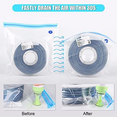 Premium Vacuum Filament Storage Bag Packs