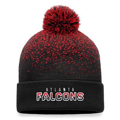 Men's Fanatics Branded Brown Cleveland Browns Iconic Gradient Cuffed Knit Hat with Pom