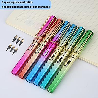 Pen Tips 40pcs Pencil Replacement Nibs Inkless Pencil Pencils for Metal  Pencil Infinite Pencil Tips Pencil Replaceable Head Pencil Writing Tips -  Yahoo Shopping