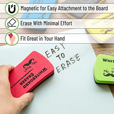 Dry Erase Eraser, CUTEFA 8 Pack Magnetic Whiteboard Dry Erasers, Mini  Whiteboard Eraser, Dry Erase Board Erasers, White Board Erasers for Kids  Classroom (2 x 2 x 0.79 Inch) (8PCS-Space) - Yahoo Shopping