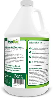 OdoBan Ready-to-Use Luxury Vinyl Floor Cleaner, Streak Free and Neutral PH  Formula, 2 Gallons, Scentless - Yahoo Shopping