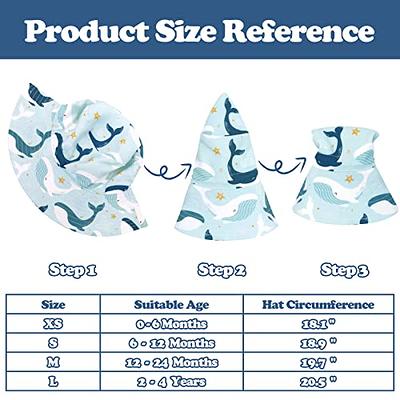 Kids Sun Hat & Sunglasses, UPF 50+ Sun Protection Bucket Hats with Wide  Brim, Toddler Beach Hat for Boys Girls Age 2-6 Years Blue Green - Yahoo  Shopping