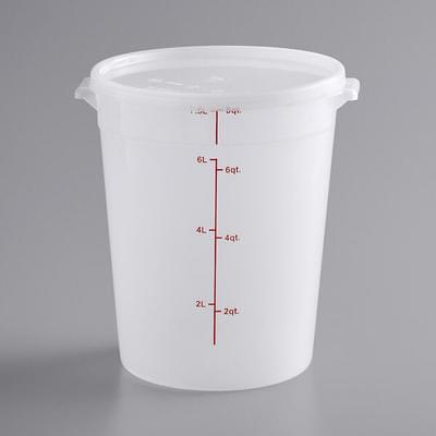 2.5 qt. All Purpose Small Bucket Mixing Container