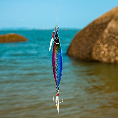 6pcs Lead Jigging Fishing Lures,10g 30g 50g, Ghana