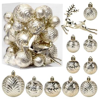 Jishi 16ft Christmas Garland Christmas Tree Silver Bead Decor, Clear  Iridescent Silver Bead Garland Twist Bead String for Christmas Tree  Decoration, Rustic Crystal Garland Ornaments Home Decorations - Yahoo  Shopping