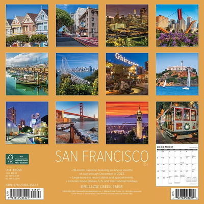 San Francisco 49ers 2023 Desk Calendar