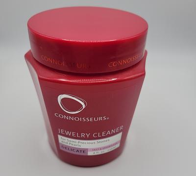 Connoisseurs Delicate Jewelry Cleaner 8 Fl Oz Jars 