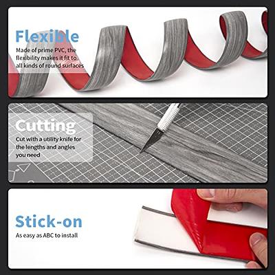 Art3d Self Adhesive Vinyl Strip for Joining Floor Gaps, Carpet Thresholds -  10 FT, 1.57in, Gray - Yahoo Shopping
