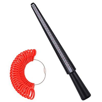 Ring Sizer Ring Size Finder Plastic Ring Measurer Ring 