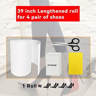 Shoe Sole Protector Stickers - 4 Pairs/Roll Red Bottom Protectors