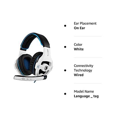 HOUSAI Gaming Headset for Xbox Series X, Xbox Series S, Xbox One,PS4,  PlayStation, PS5 Over Ear Headphone with Mic Noise Cancelling for Xbox 1