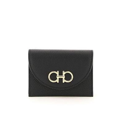 Gancini wallet with coin pocket