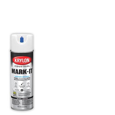 Rust-Oleum Professional Flat Black Spray Paint (NET WT. 15-oz) in