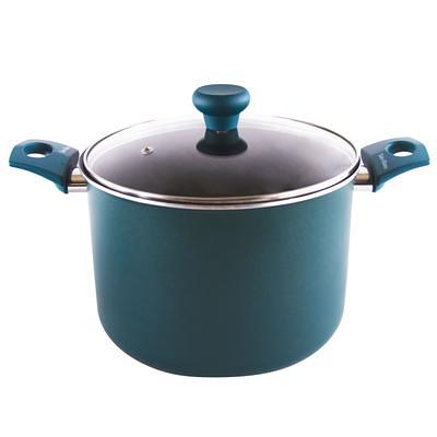 Tramontina 8qt Aluminum Non Stick Covered Stock Pot - Blue : Target